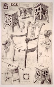 Designs for Chairs and Stools